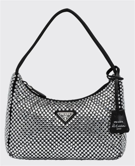 prada rhinestone bags|prada rhinestone mini bag.